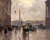 Place de la Concorde - 爱德华·科尔特斯